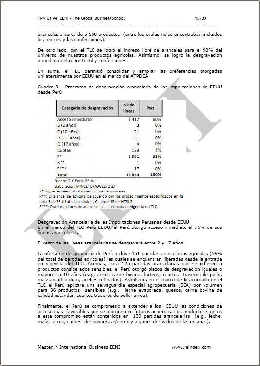 Perú-Estats Units Tractat de lliure comerç