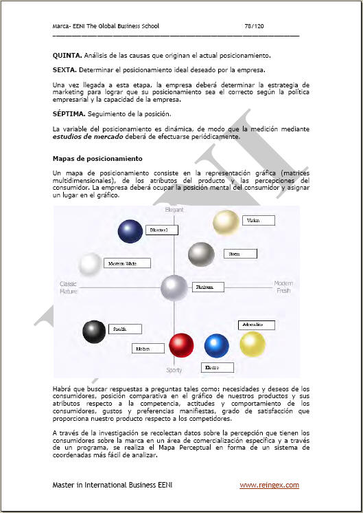Posicionamient Internacional
