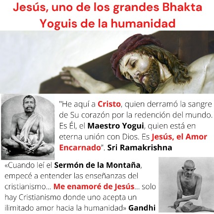 Sri Ramakrishna, devoción por Jesús (Cristianismo), Tantas religiones, tantos caminos