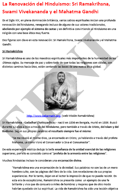 Sri-Ramakrihsna Hinduisme