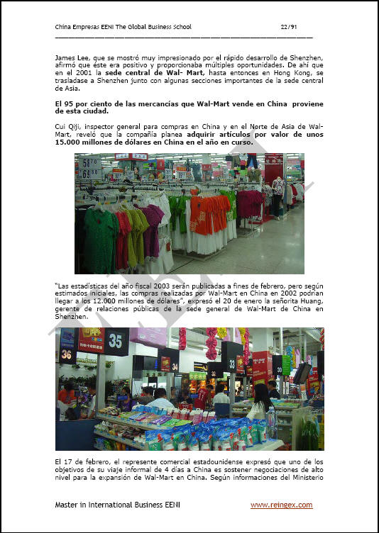 Wal-Mart a la Xina