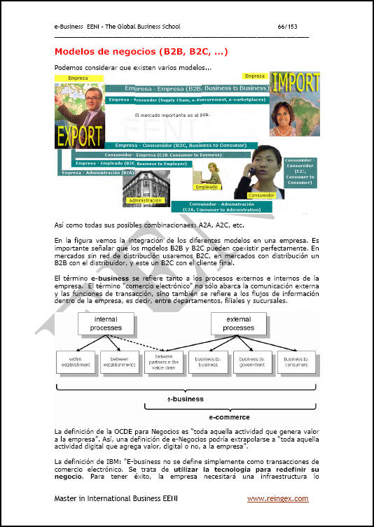 E-business models de negocis