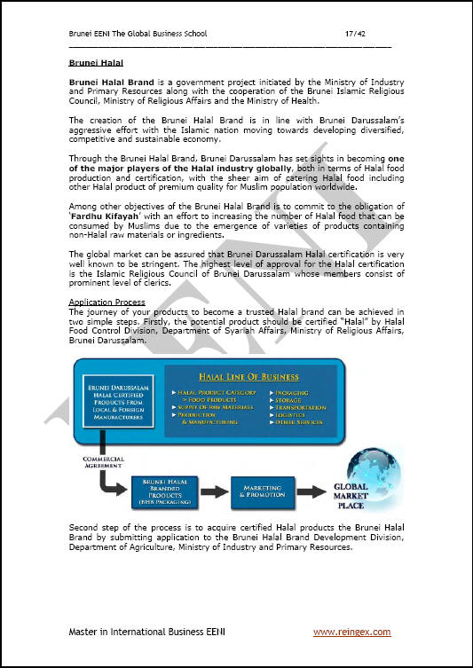 Comerç Exterior i negocis a Brunei Darussalam