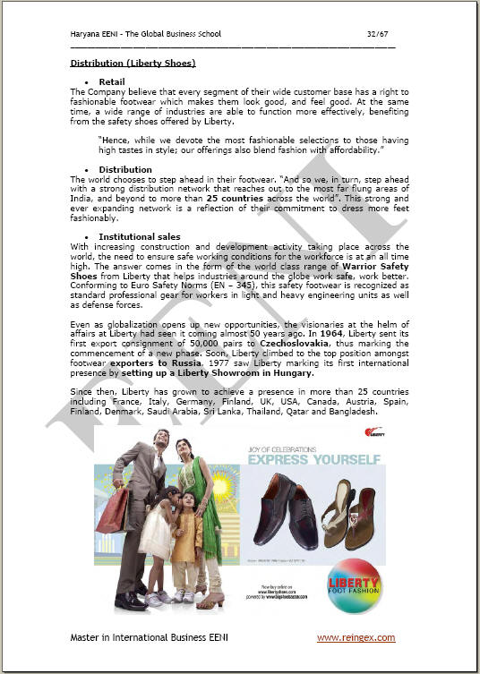 Índia Liberty sabates