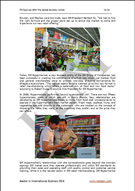 Comerç Exterior i negocis a les Filipines