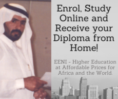 Online Arab Student, Master International Business