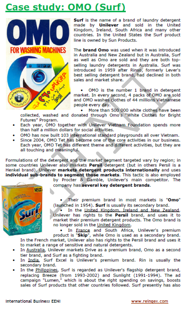 International Brand Promotion