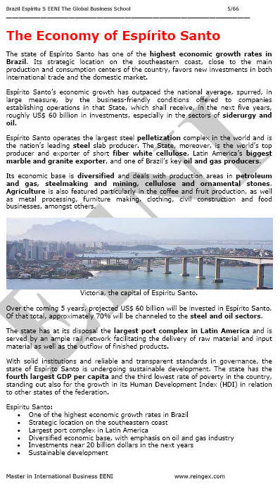 International Trade and Business in Espiritu Santo Brazil