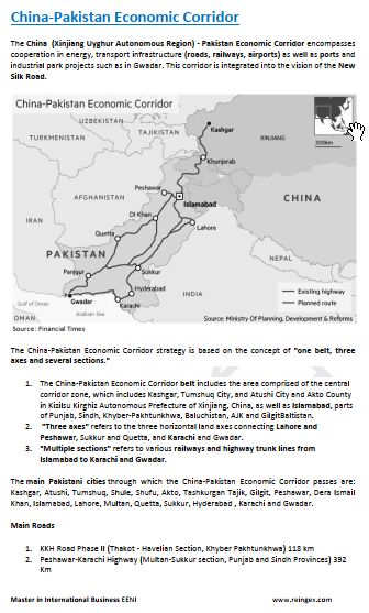 China-Pakistan Economic Corridor, Afghanistan, Kazakhstan, Tajikistan