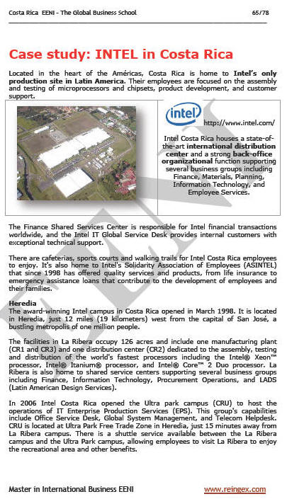 International Trade and Business in Costa Rica