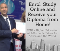 Online Student Master in International Business