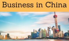 Foreign Trade and Business in China