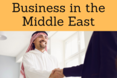Foreign Trade and Business in the Middle East
