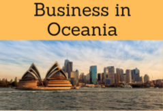 Foreign Trade and Business in Oceania