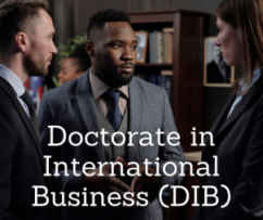 Doctorate in International Business (DIB) Online