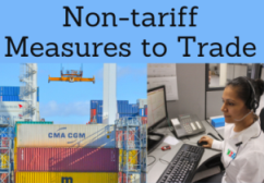 Non-tariff Measures to Trade
