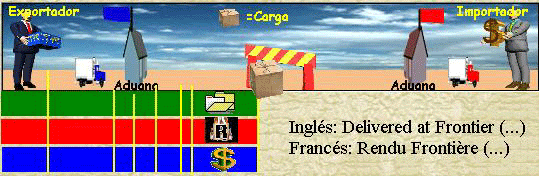 DAF (Delivered At Frontier)