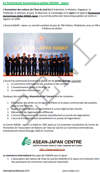 Partenariat économique Association des nations de l'Asie du Sud-est (ASEAN)-Japon