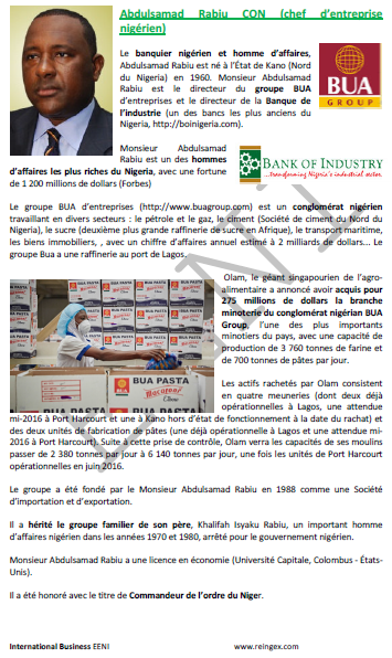 Abdulsamad Rabiu Chef d’entreprise nigérian