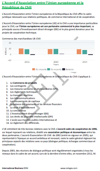 Accord de libre-échange UE-Chili