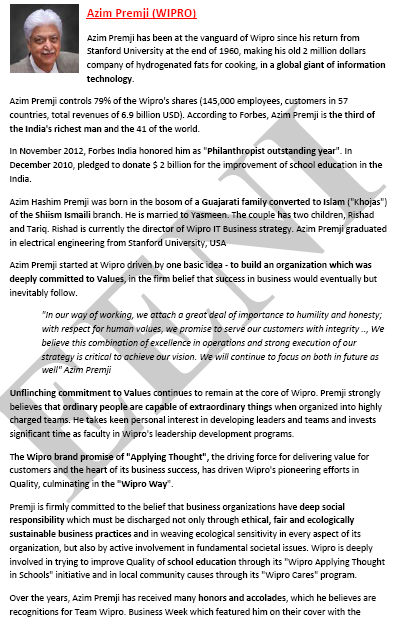 Azim Premji (homme d’affaires indien musulman)