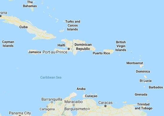 Affaires en Guyane (Dominique, Haïti, Guyane, Grenade, Jamaïque, Sainte-Lucie...)