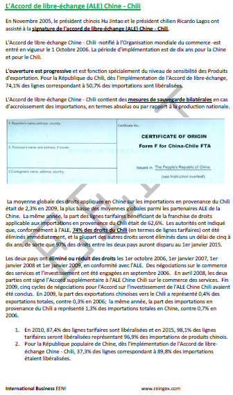 Accord de libre-échange Chine-Chili