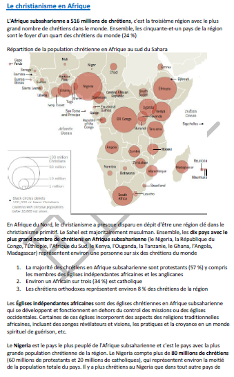 Christianisme en Afrique