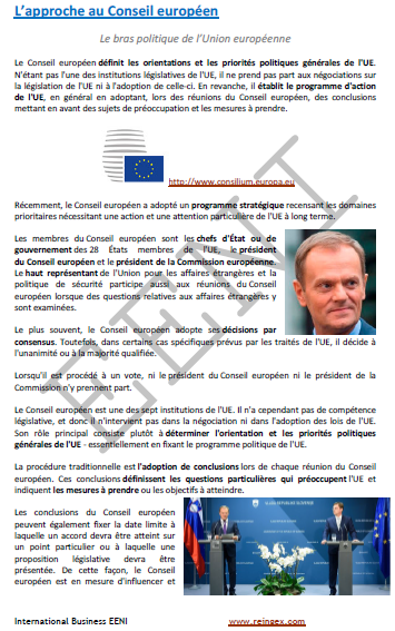 Conseil européen (UE). Eurogroupe. Euro, France, Belgique. Conseil de l’Union européenne 