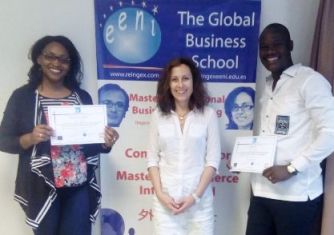 Étudiants Master Doctorat Affaires commerce international Afrique