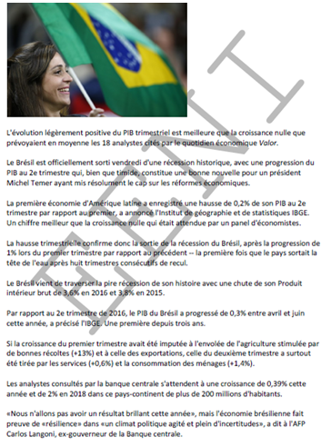 Fondements de l'économie internationale