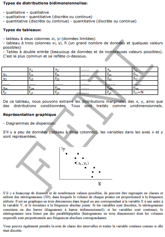 Méthodes quantitatives (commerce international)