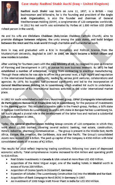 Nadhmi Shakir chaldéen