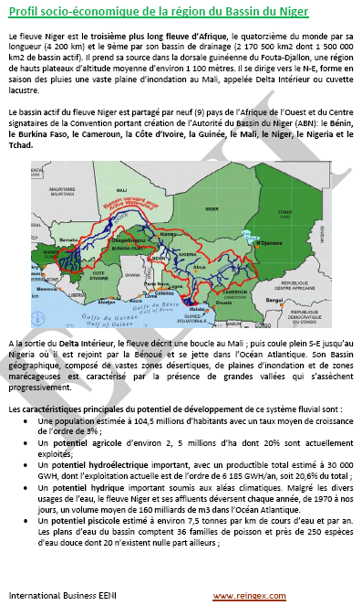 Autorité du bassin du Niger (Bénin, Burkina, Côte d’Ivoire, Cameroun)