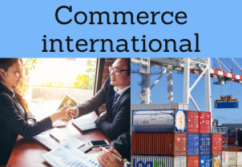 Commerce international et affaires