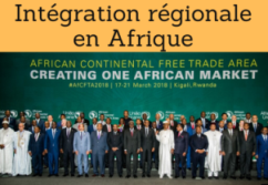 Intégration régionale en Afrique