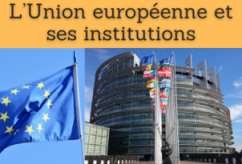 l’UE et ses institutions