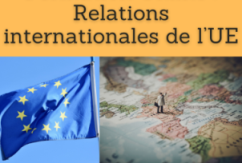 Relations internationales de l’UE