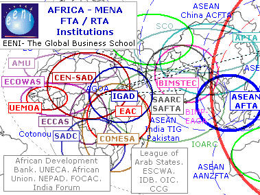 Afrika Perjanjian Dagang