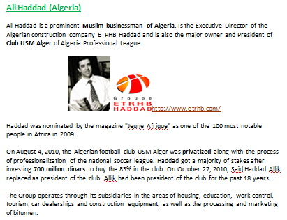 Ali Haddad (pebisnis, Aljazair)