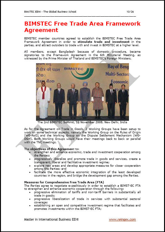 Prakarsa Teluk Bengala BIMSTEC