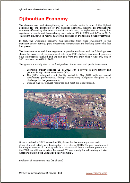 Perdagangan Luar Negeri dan Bisnis di Djibouti