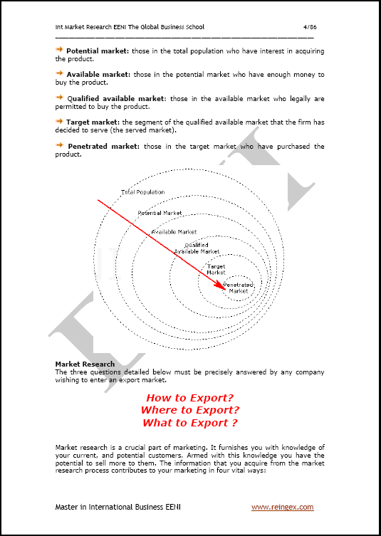 Ekspor Riset Pemasaran