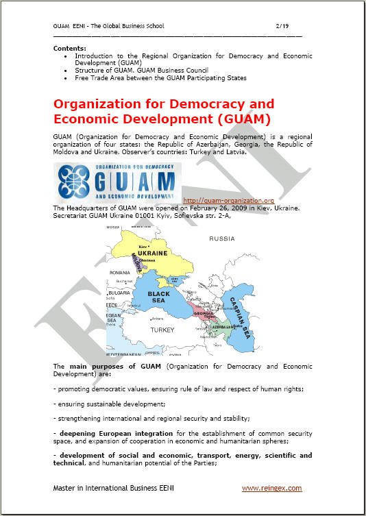 Organisasi kawasan Demokrasi Pembangunan
