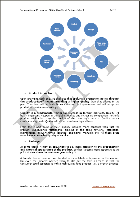 Promosi internasional