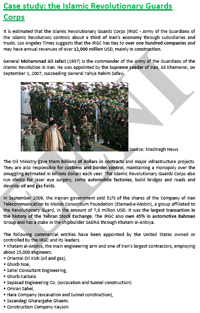 Pengawal Revolusi Islam