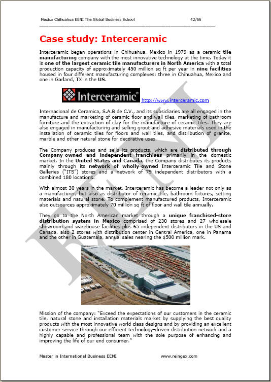 Meksiko Interceramic Chihuahua