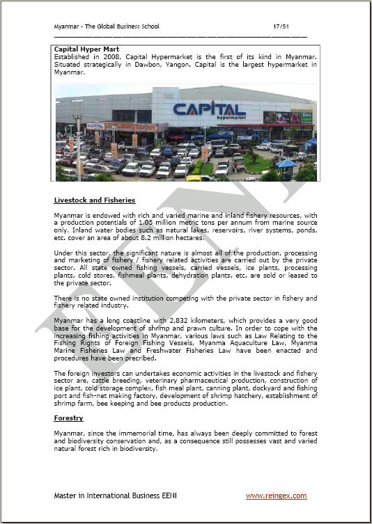 Perdagangan Luar Negeri dan Bisnis di Myanmar (Burma)