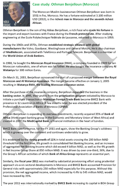 Othman Benjelloun (pebisnis, Maroko)