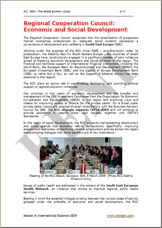 Kerjasama kawasan dewan